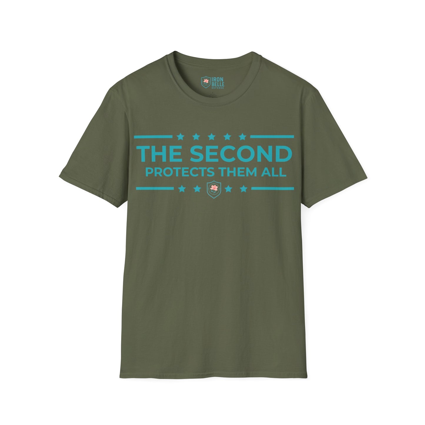 The Second Protects Them All Iron Belle Defense Tee
