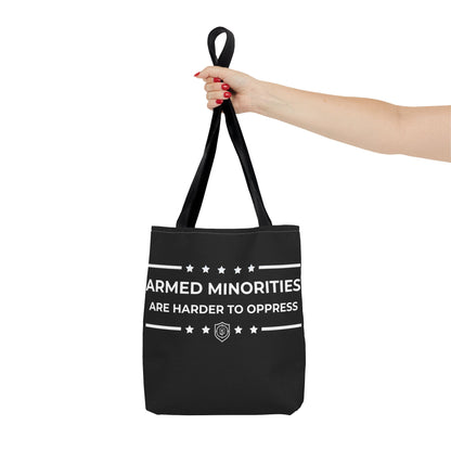 Armed Minorities Iron Belle Defense Tote Bag