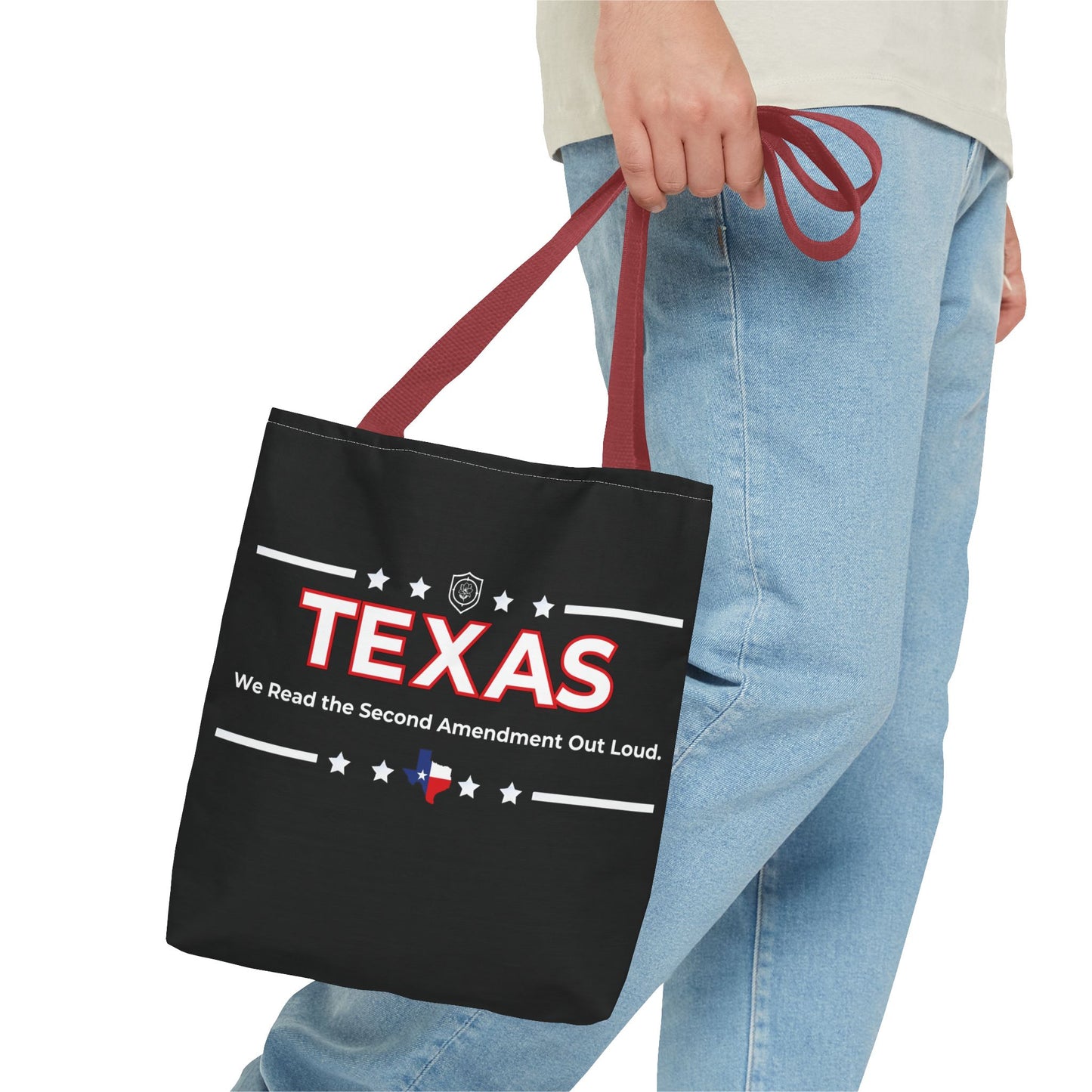 Texas:We Read the 2nd Amendment Out Loud Tote Bag