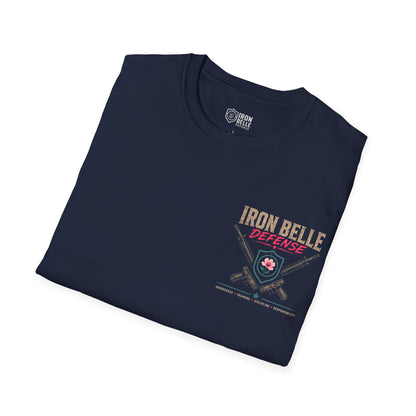 Iron Belle Defense "Train With Purpose" Unisex Softstyle T-Shirt
