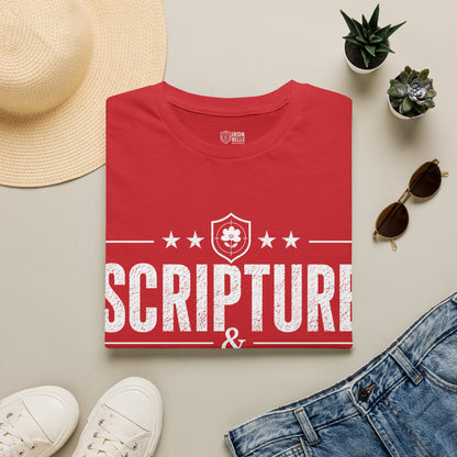 Scripture & Steel Tee
