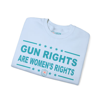 Women’s Rights Iron Belle Defense Unisex Crewneck Sweatshirt