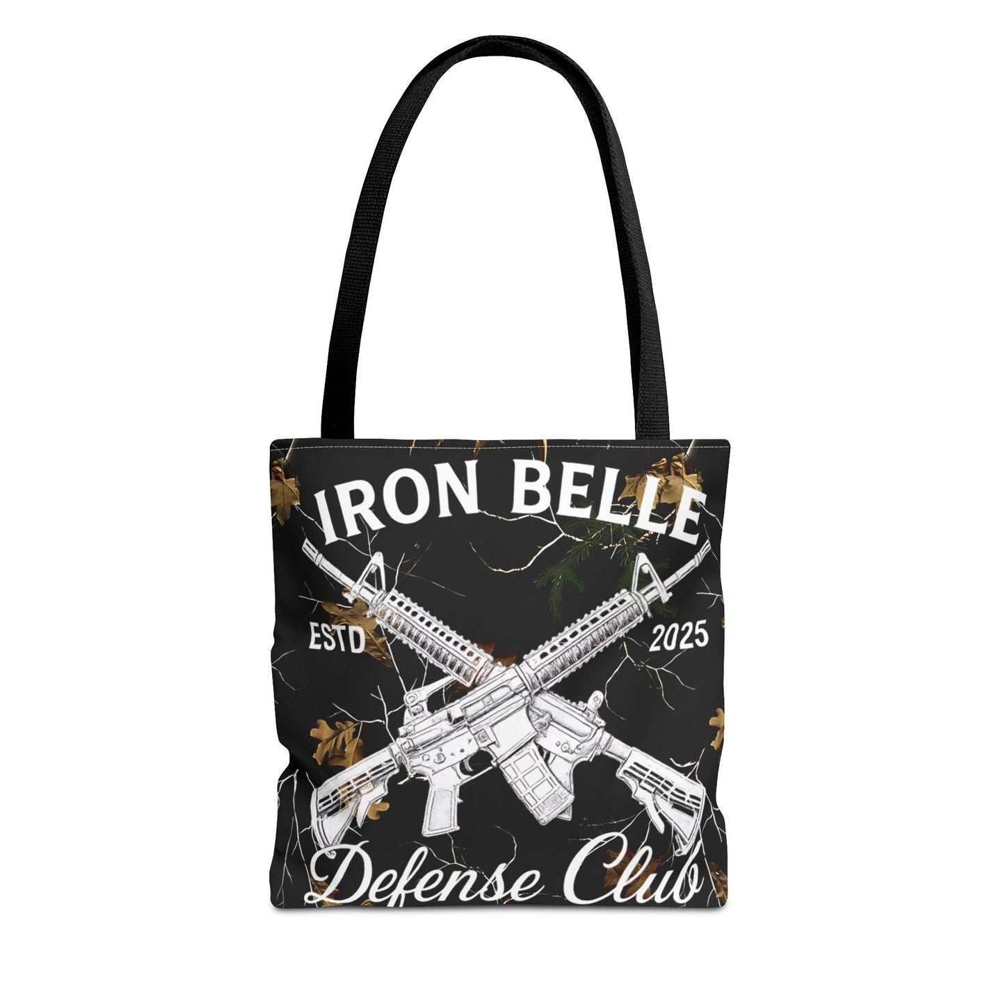 Camo All-Over Print Tote Bag