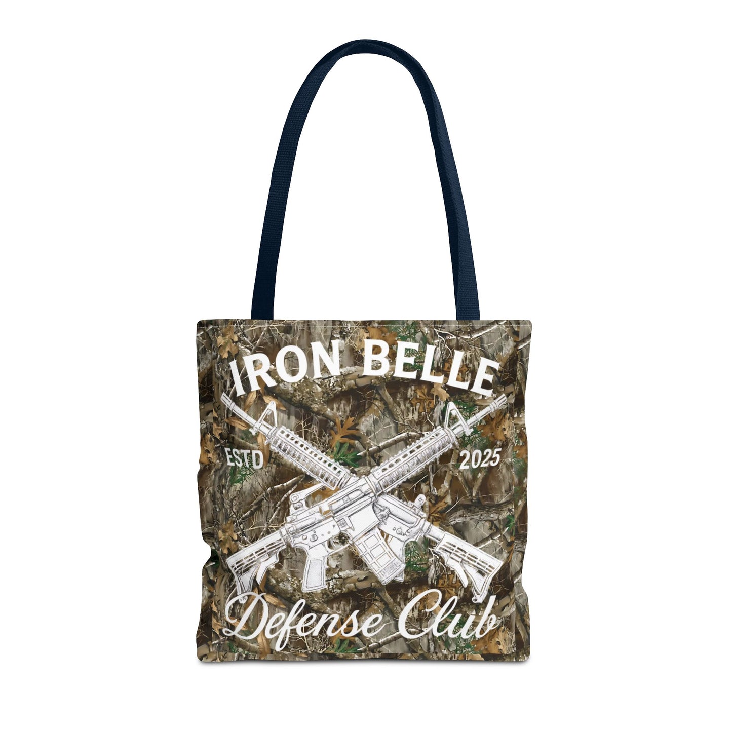 Forest Camo All-Over Print Tote Bag