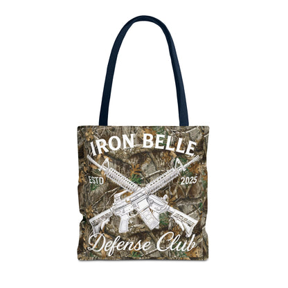 Forest Camo All-Over Print Tote Bag