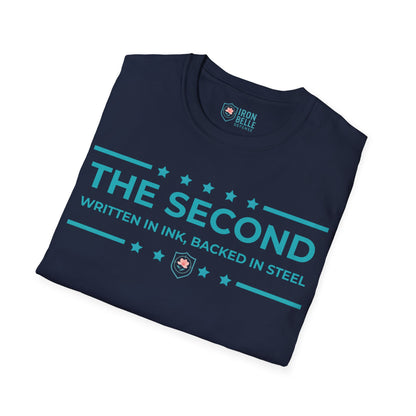 The Second: Written in Ink, Backed in Steel Iron Belle Defense Tee