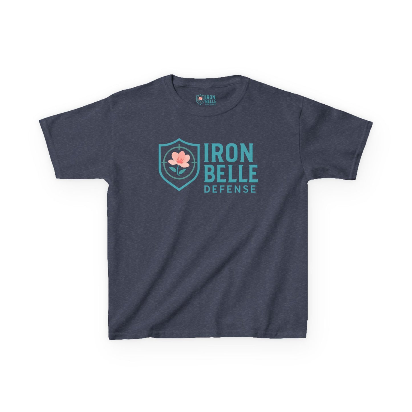 Kids Iron Belle Defense Logo Tee