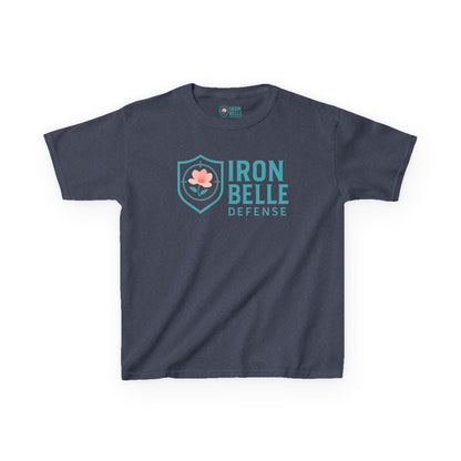 Kids Iron Belle Defense Logo Tee