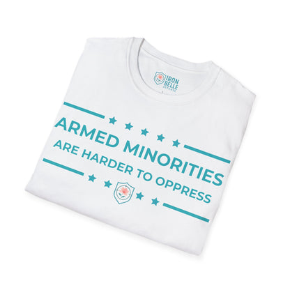 Armed Minorities Iron Belle Defense Tee