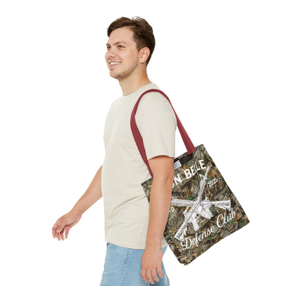 Forest Camo All-Over Print Tote Bag