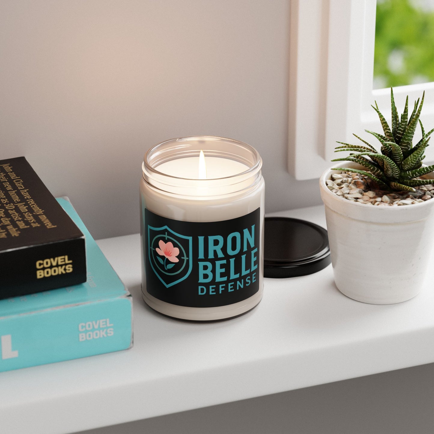 Iron Belle Defense Scented Soy Candle — 9oz Candle