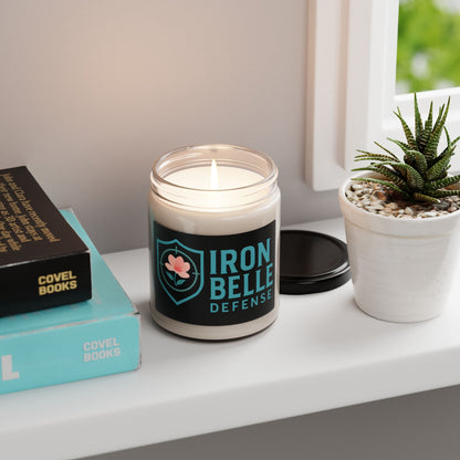 Iron Belle Defense Scented Soy Candle — 9oz Candle
