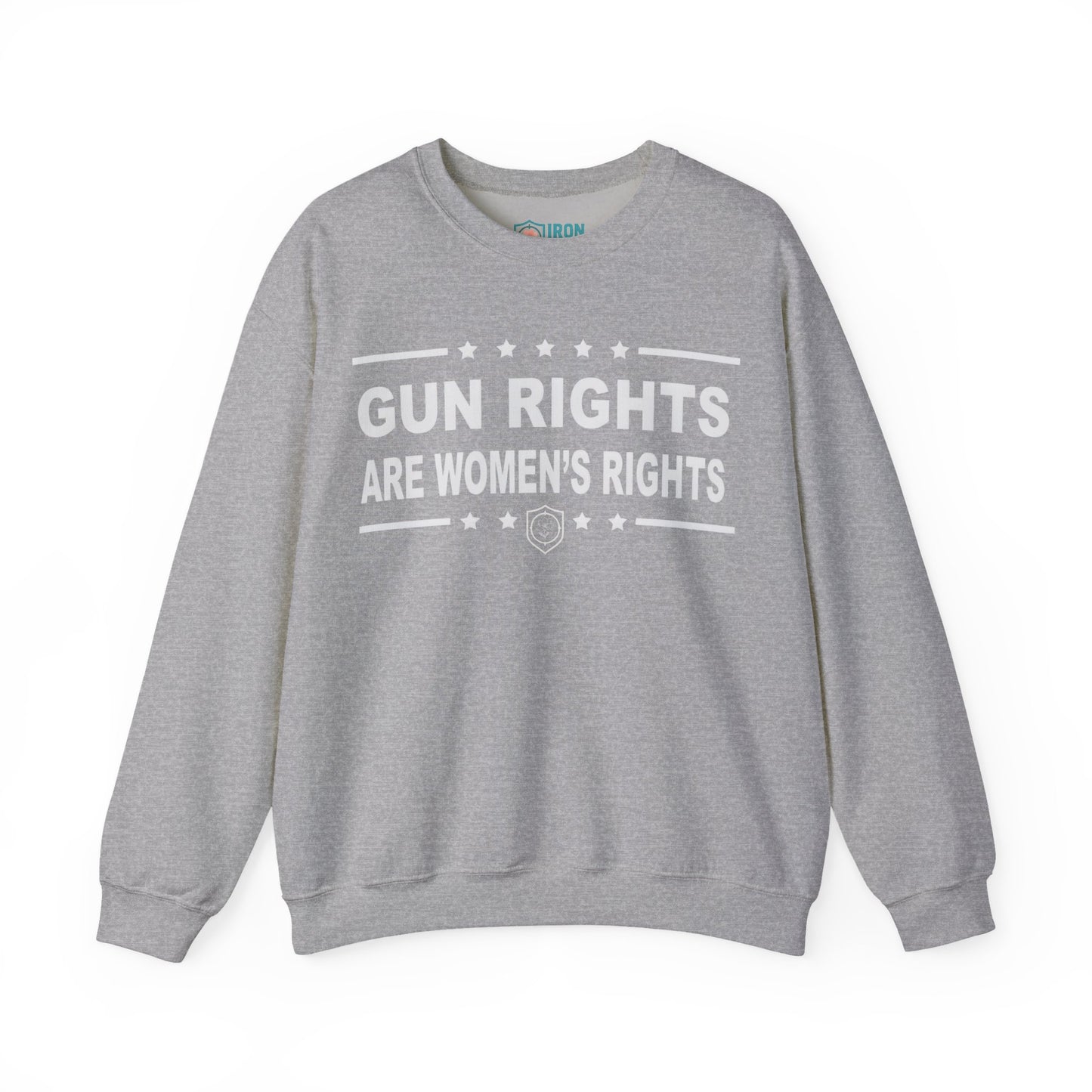 Gun Rights Iron Belle Defense Unisex Crewneck Sweatshirt