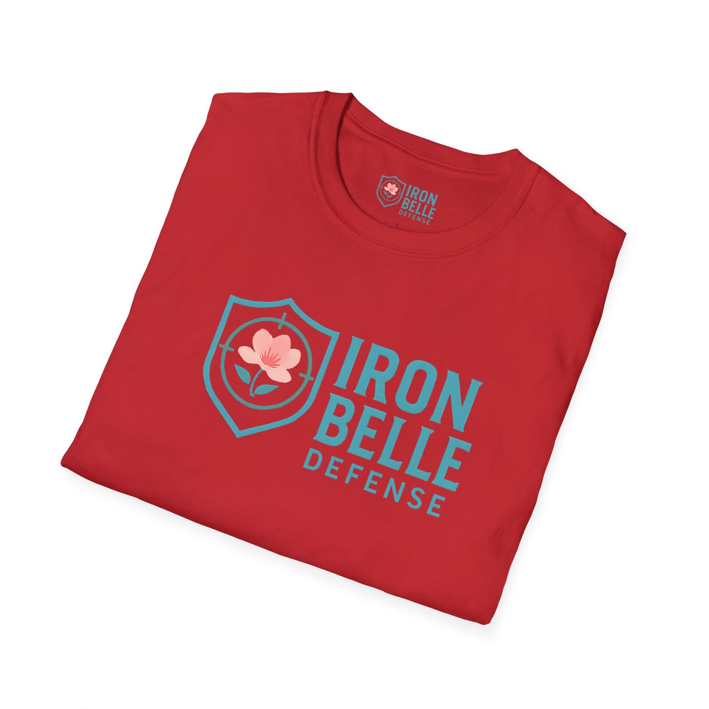 Empowerment Iron Belle Defense Crest Tee