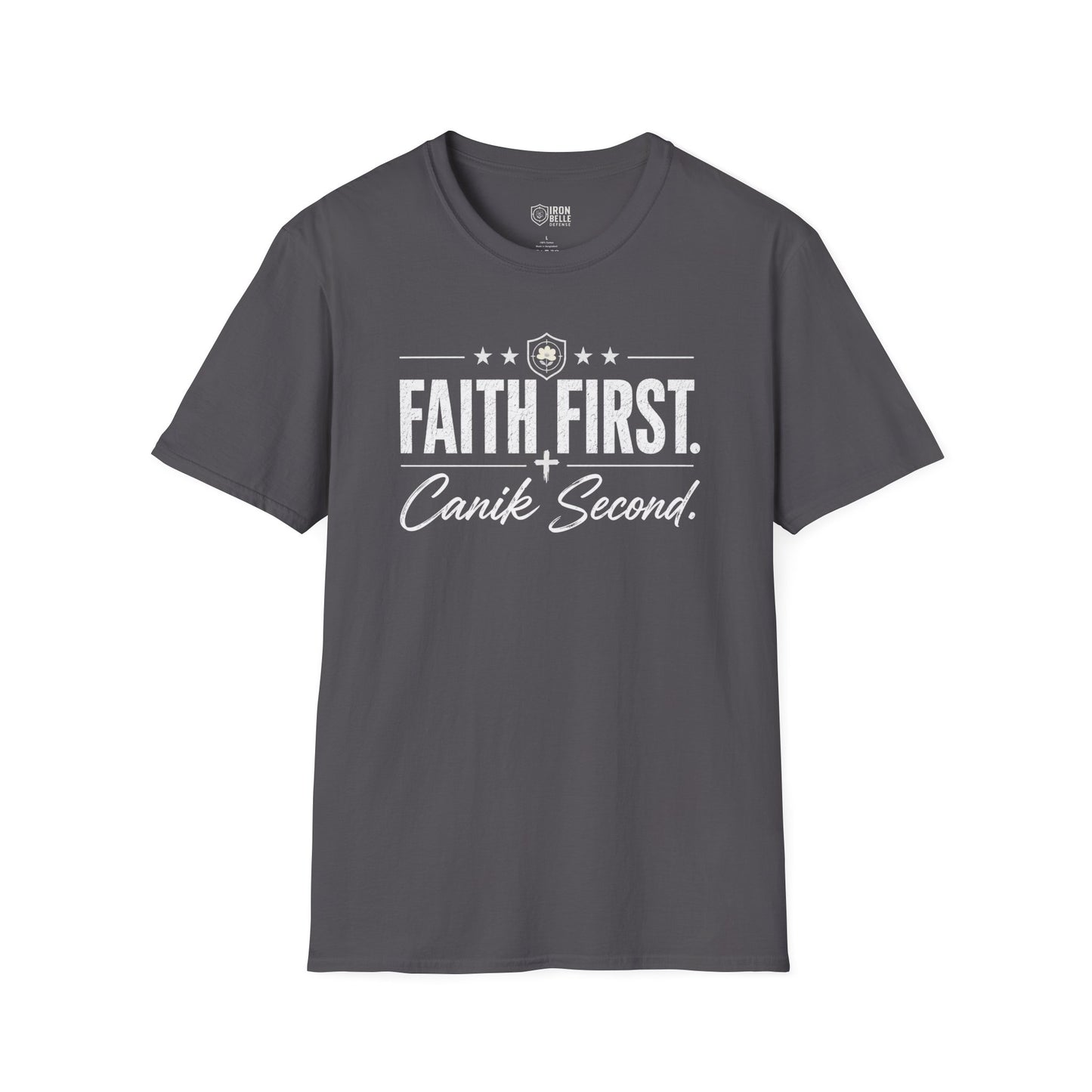 Faith First Canik Second Tee