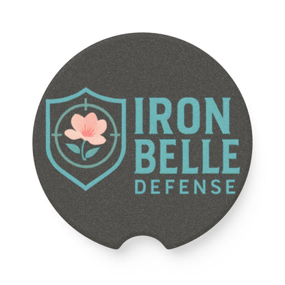 Iron Belle Defense Soapstone Car Coaster