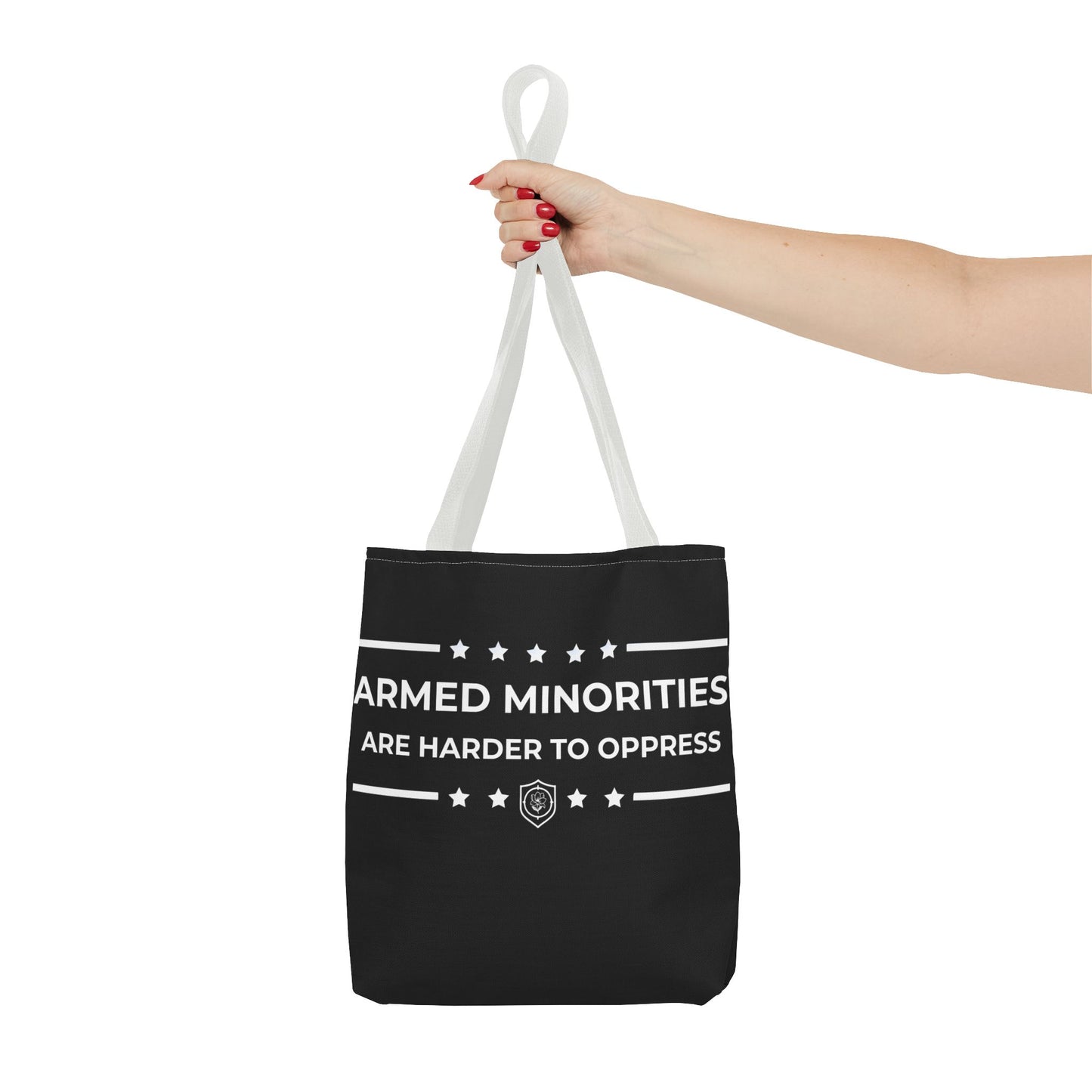 Armed Minorities Iron Belle Defense Tote Bag