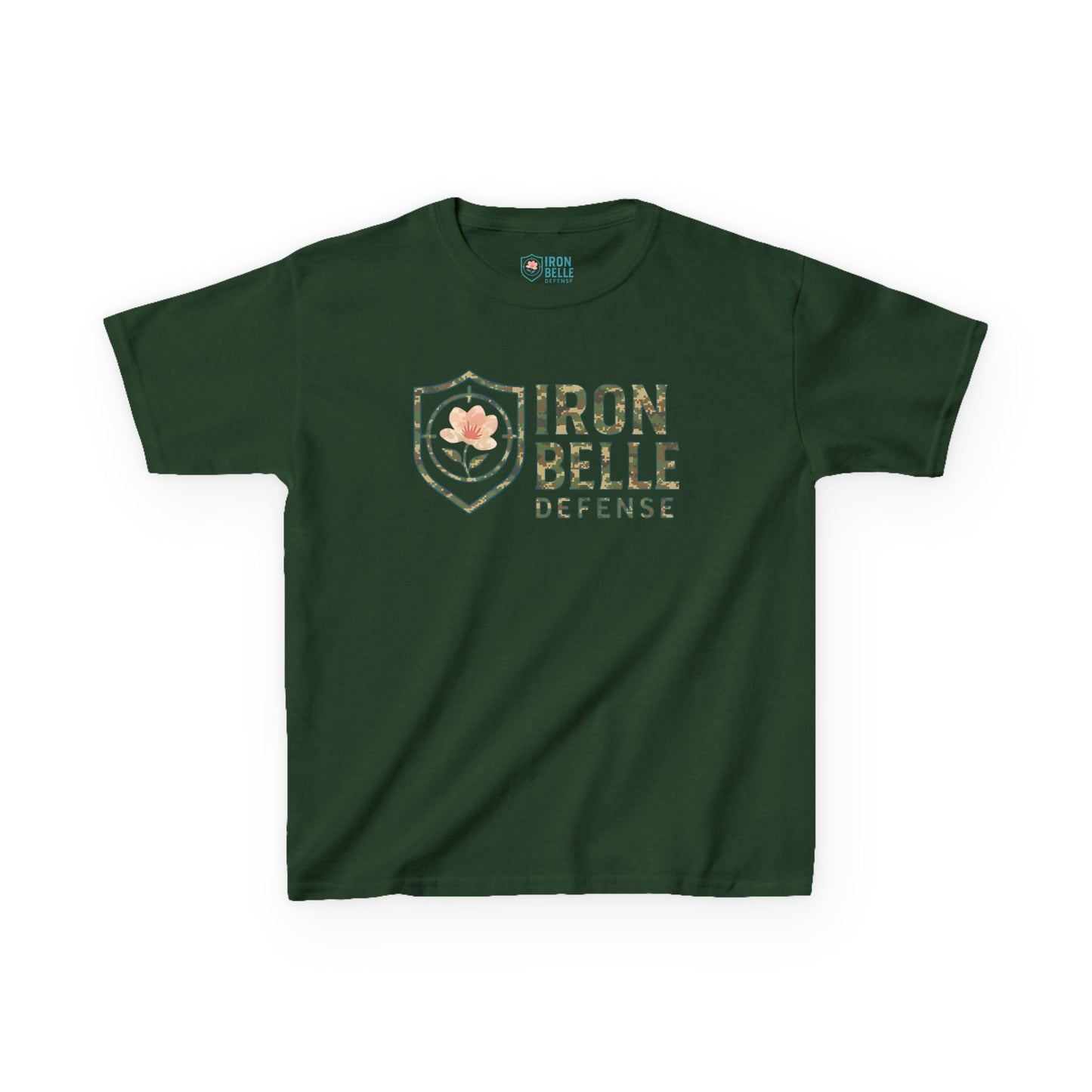 Camo Youth Iron Belle Defense Tee