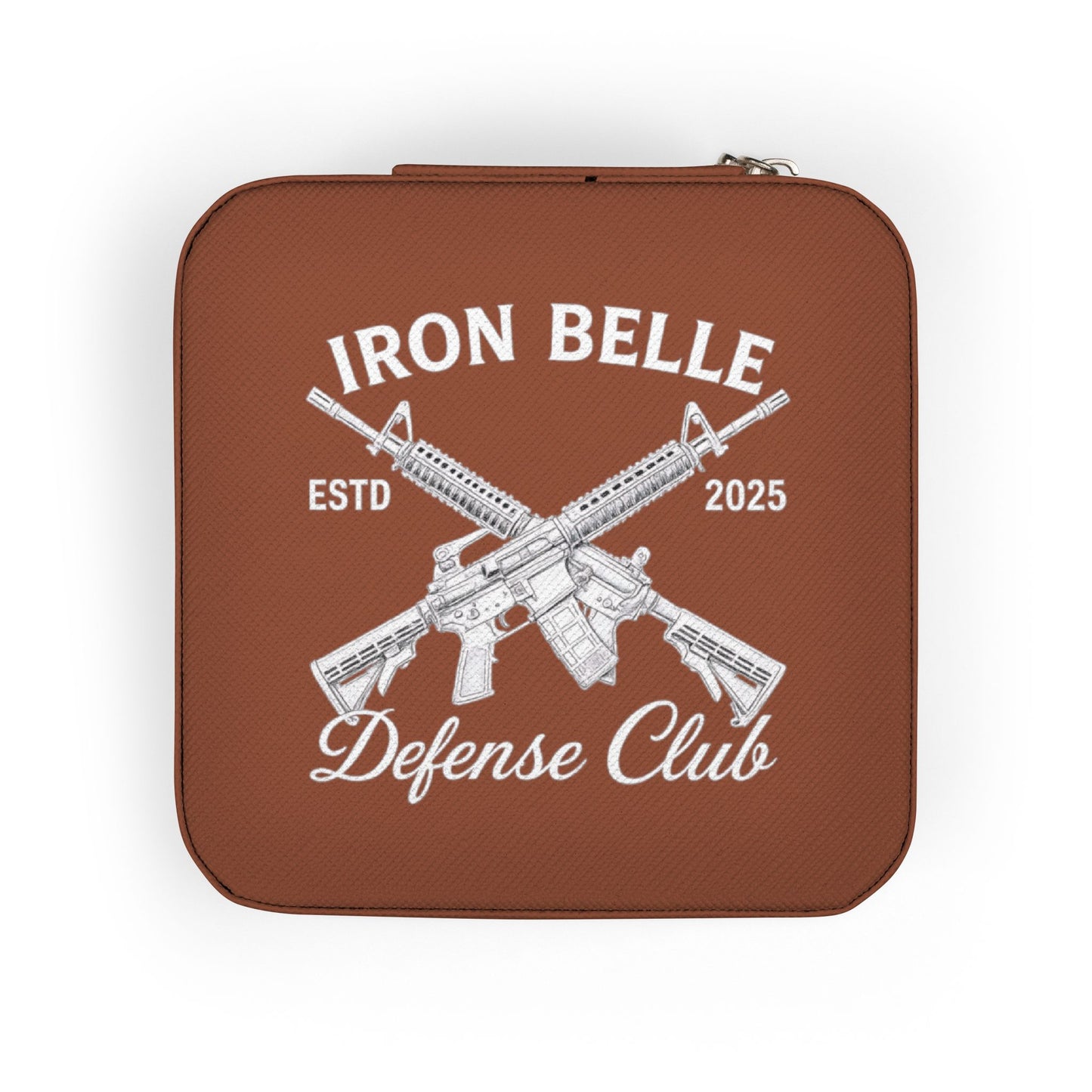Iron Belle Defense Compact Jewelry Travel Case