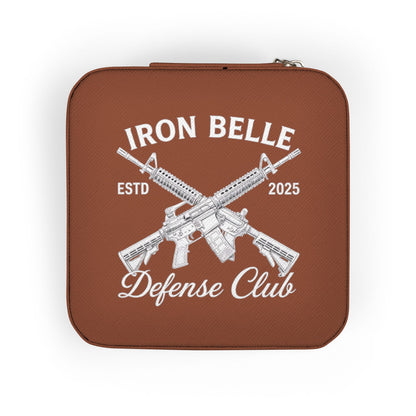 Iron Belle Defense Compact Jewelry Travel Case