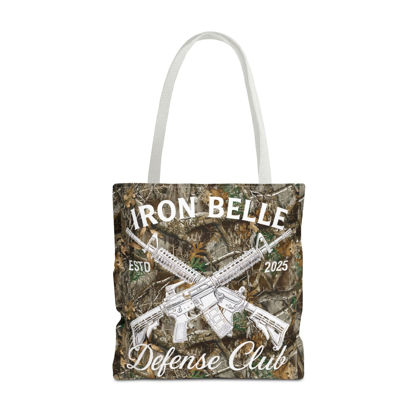 Forest Camo All-Over Print Tote Bag