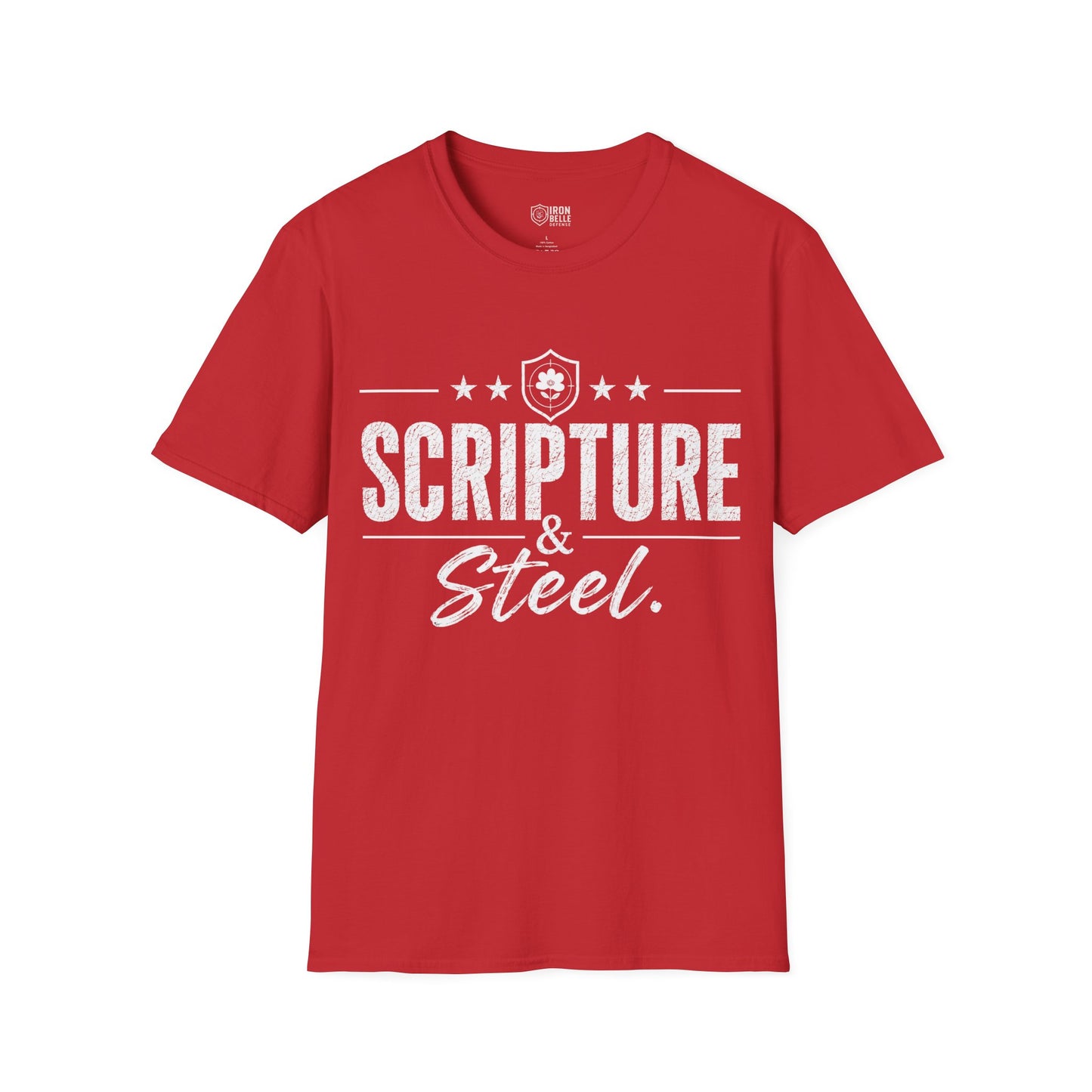Scripture & Steel Tee