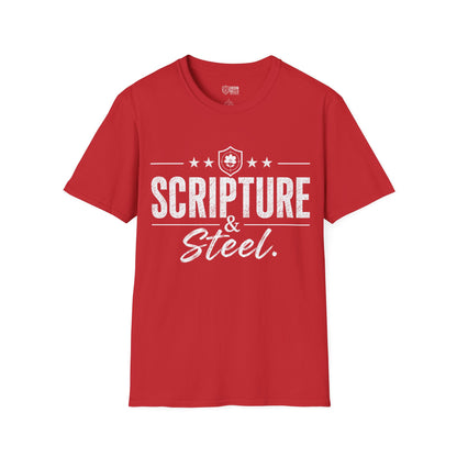 Scripture & Steel Tee