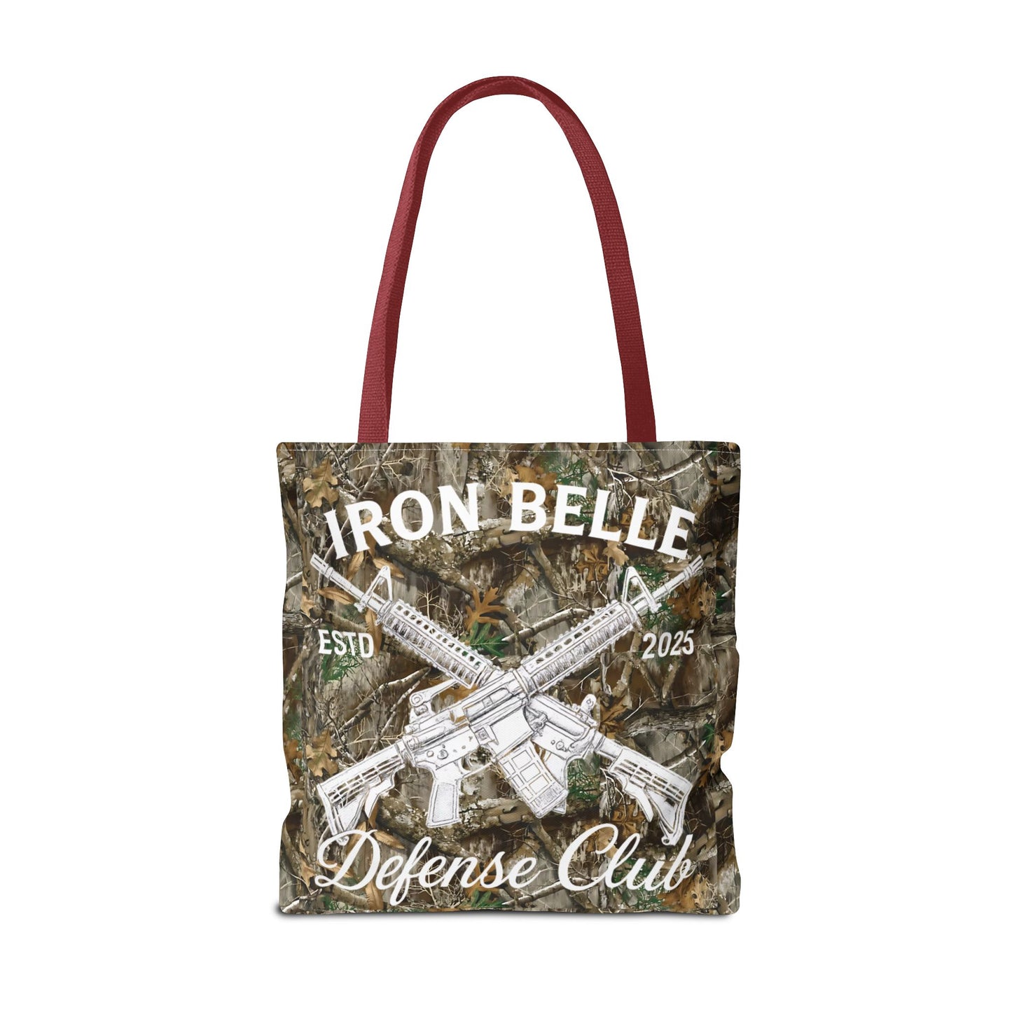 Forest Camo All-Over Print Tote Bag