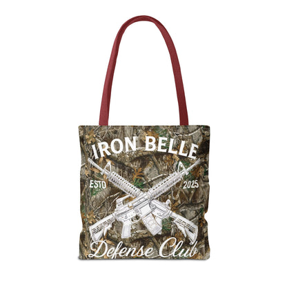 Forest Camo All-Over Print Tote Bag