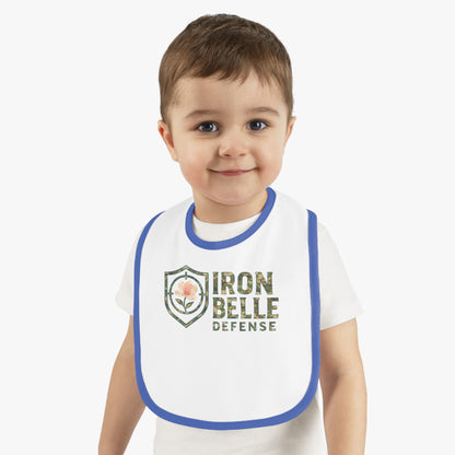 Iron Belle Defense Baby Bib