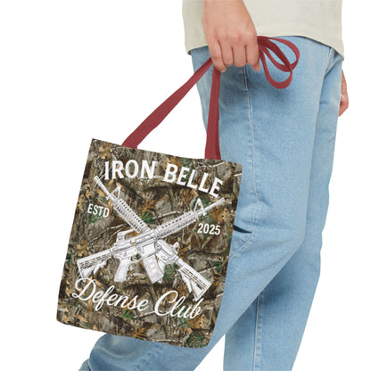 Forest Camo All-Over Print Tote Bag