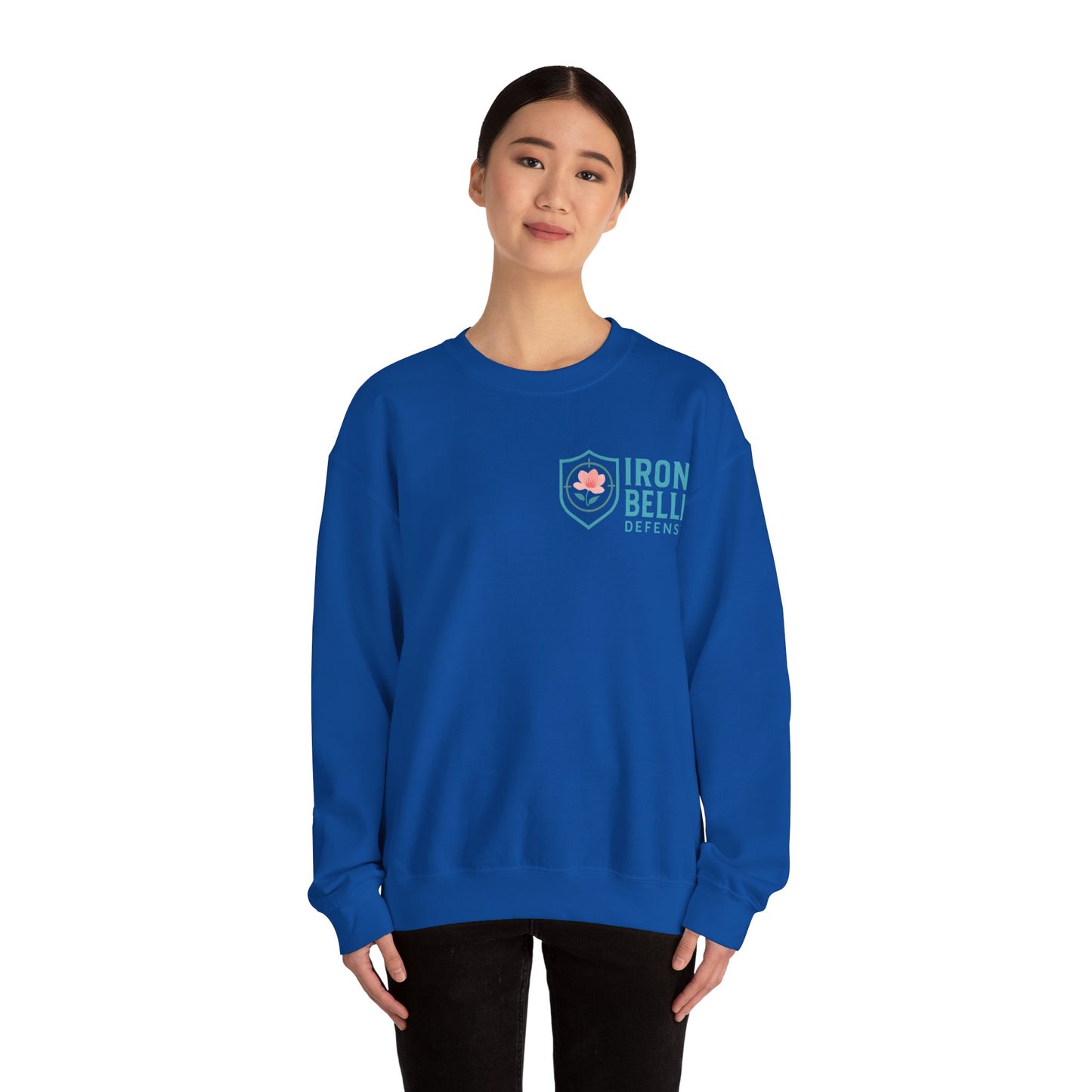 Iron Belle Defense Unisex Crewneck Sweatshirt