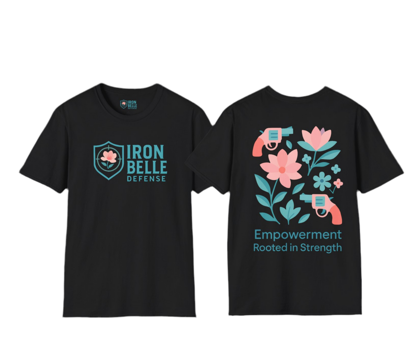 Empowerment Iron Belle Defense Crest Tee