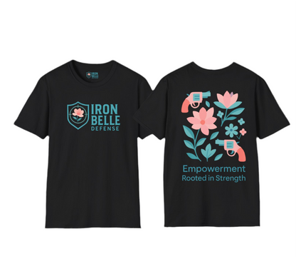 Empowerment Iron Belle Defense Crest Tee