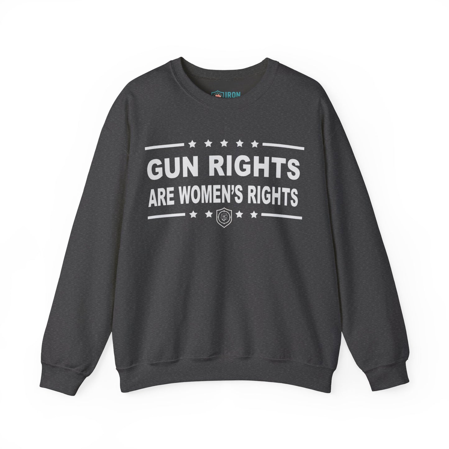 Gun Rights Iron Belle Defense Unisex Crewneck Sweatshirt