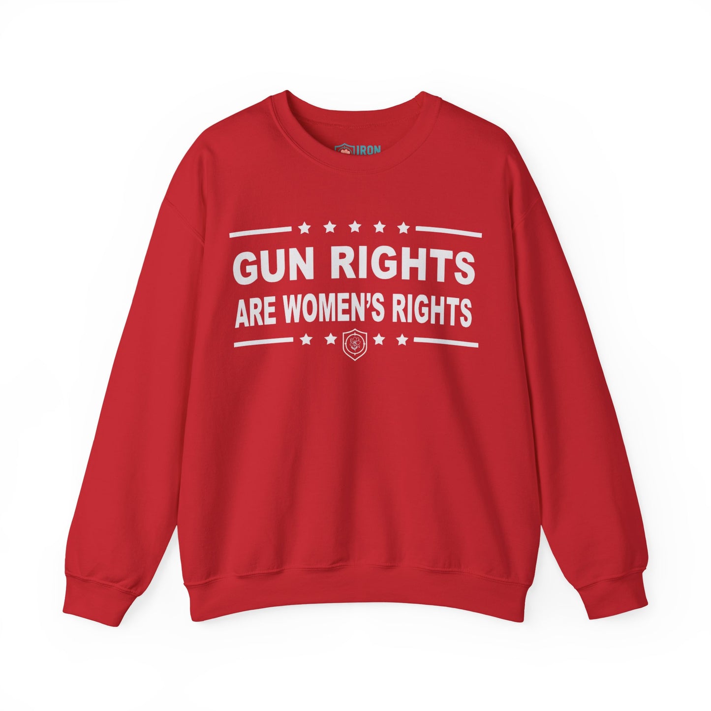 Gun Rights Iron Belle Defense Unisex Crewneck Sweatshirt