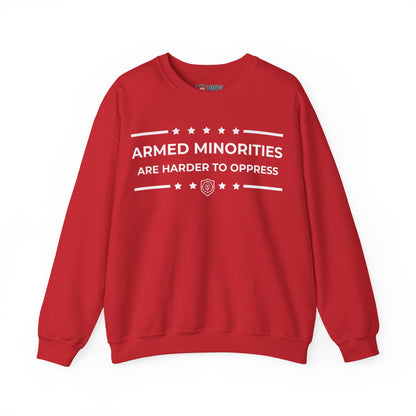 Armed Minorities Iron Belle Defense Unisex Crewneck Sweatshirt