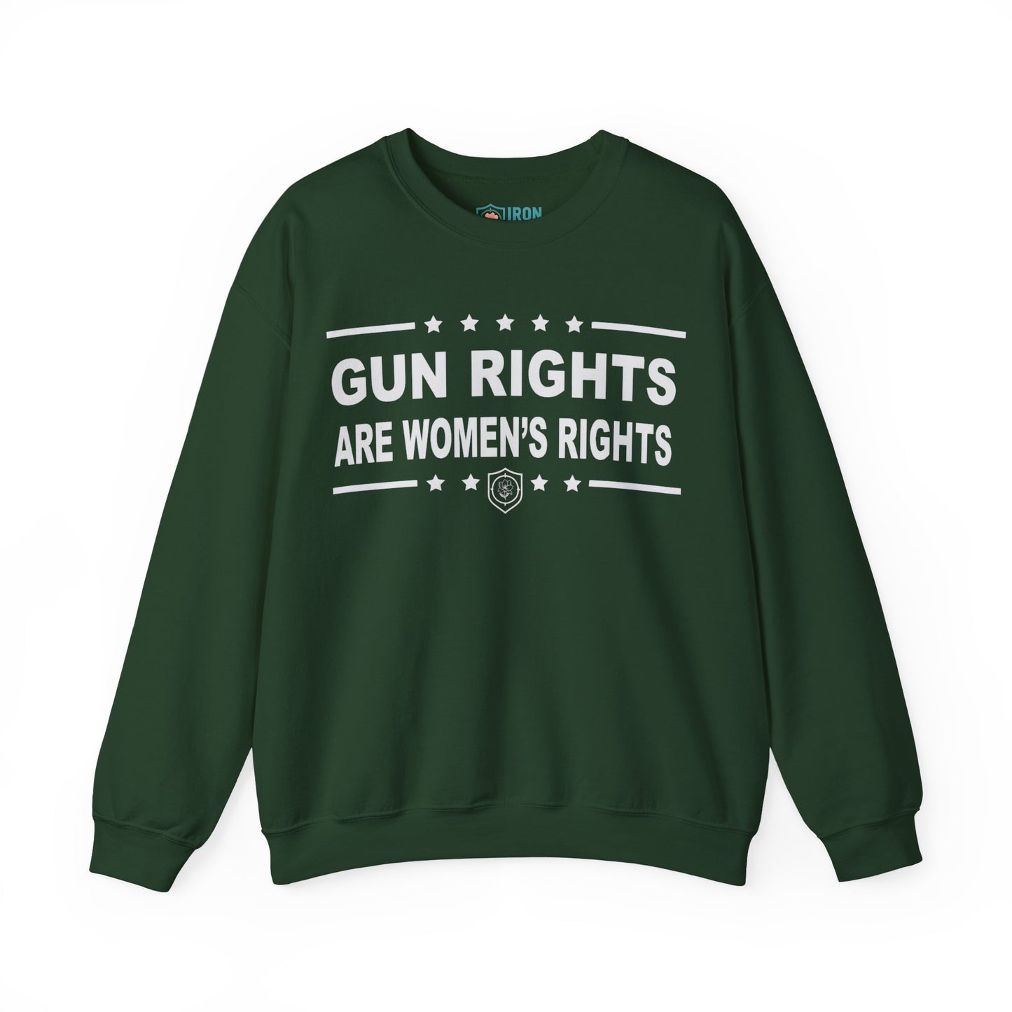 Gun Rights Iron Belle Defense Unisex Crewneck Sweatshirt