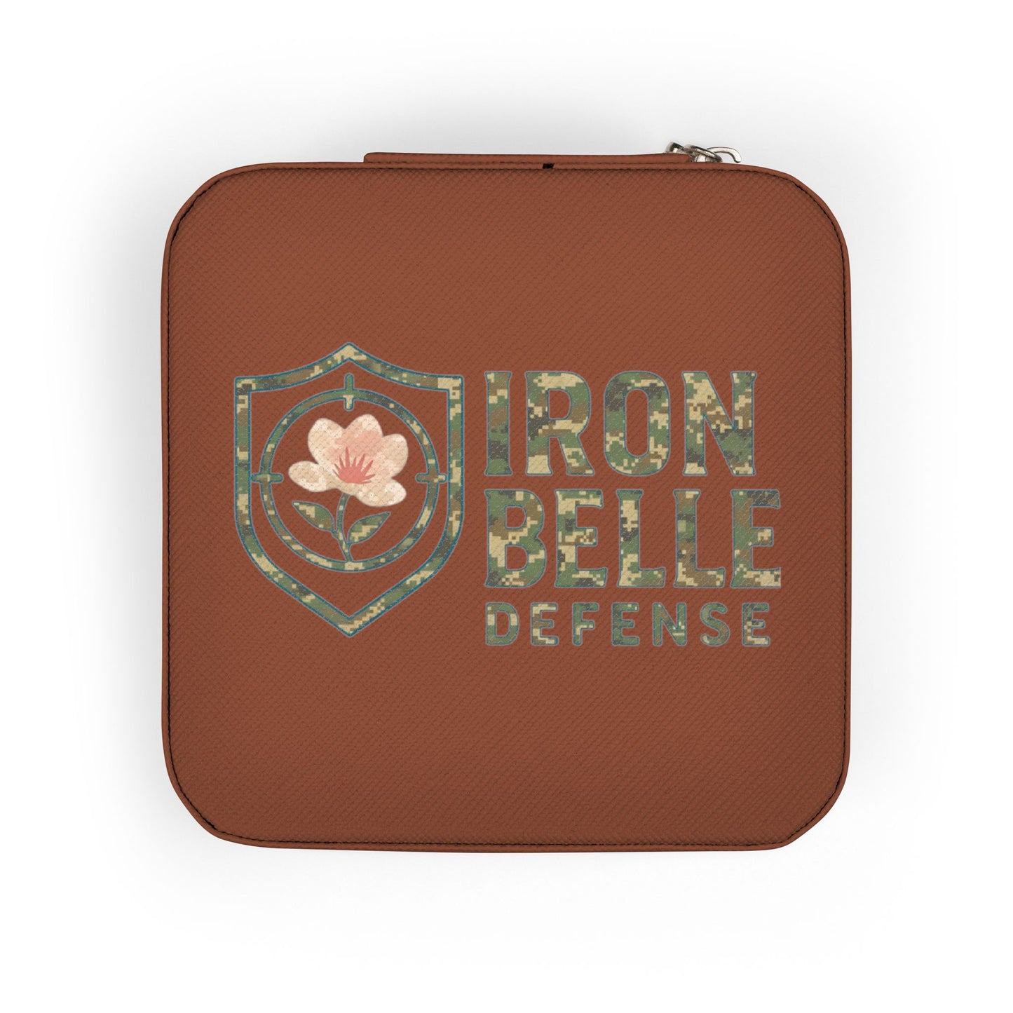 Iron Belle Defense Compact Jewelry Travel Case