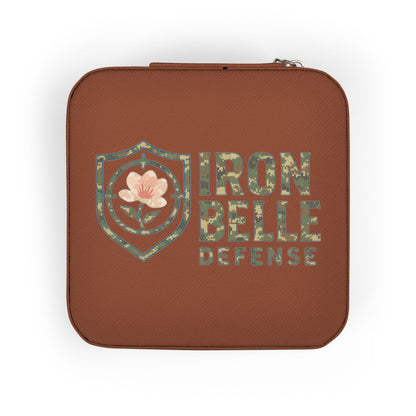Iron Belle Defense Compact Jewelry Travel Case