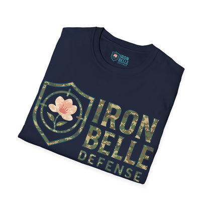 Camo Iron Belle Defense Crest Tee