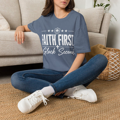Faith First Glock Second Tee