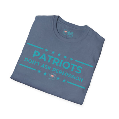 Patriots Don’t Ask Permission Iron Belle Defense Tee