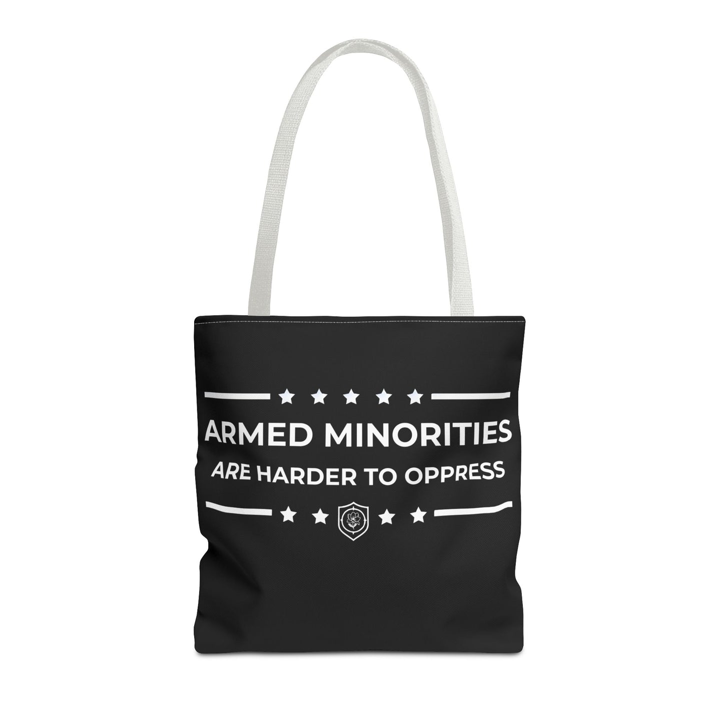 Armed Minorities Iron Belle Defense Tote Bag