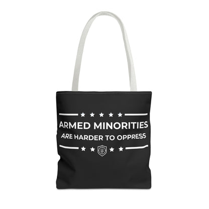 Armed Minorities Iron Belle Defense Tote Bag