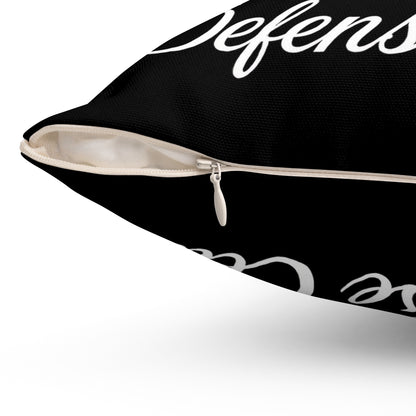 Iron Belle Defense Spun Polyester Square Pillow