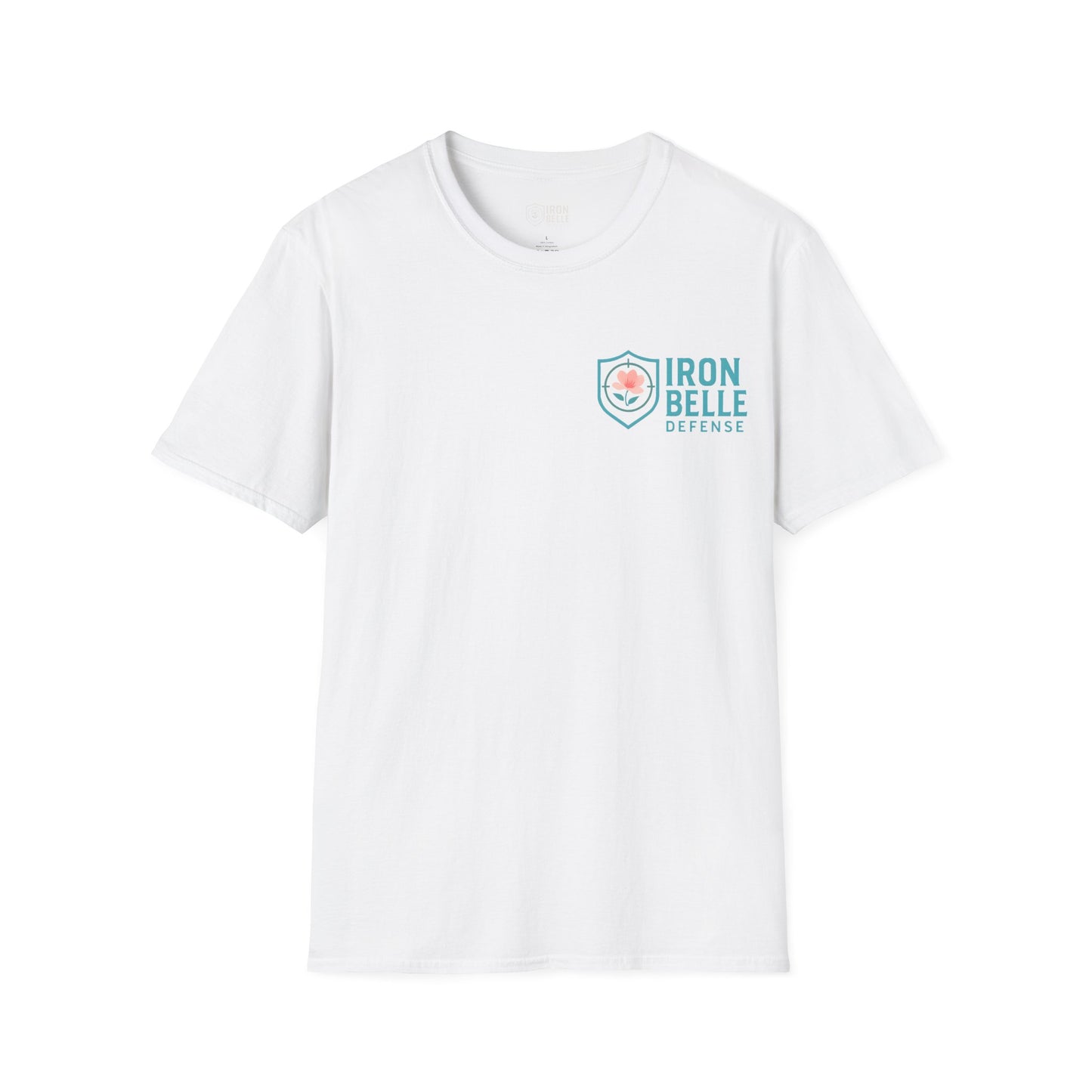Blessed Be the Lord My Rock Iron Belle Defense Tee