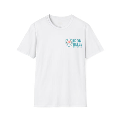 Blessed Be the Lord My Rock Iron Belle Defense Tee