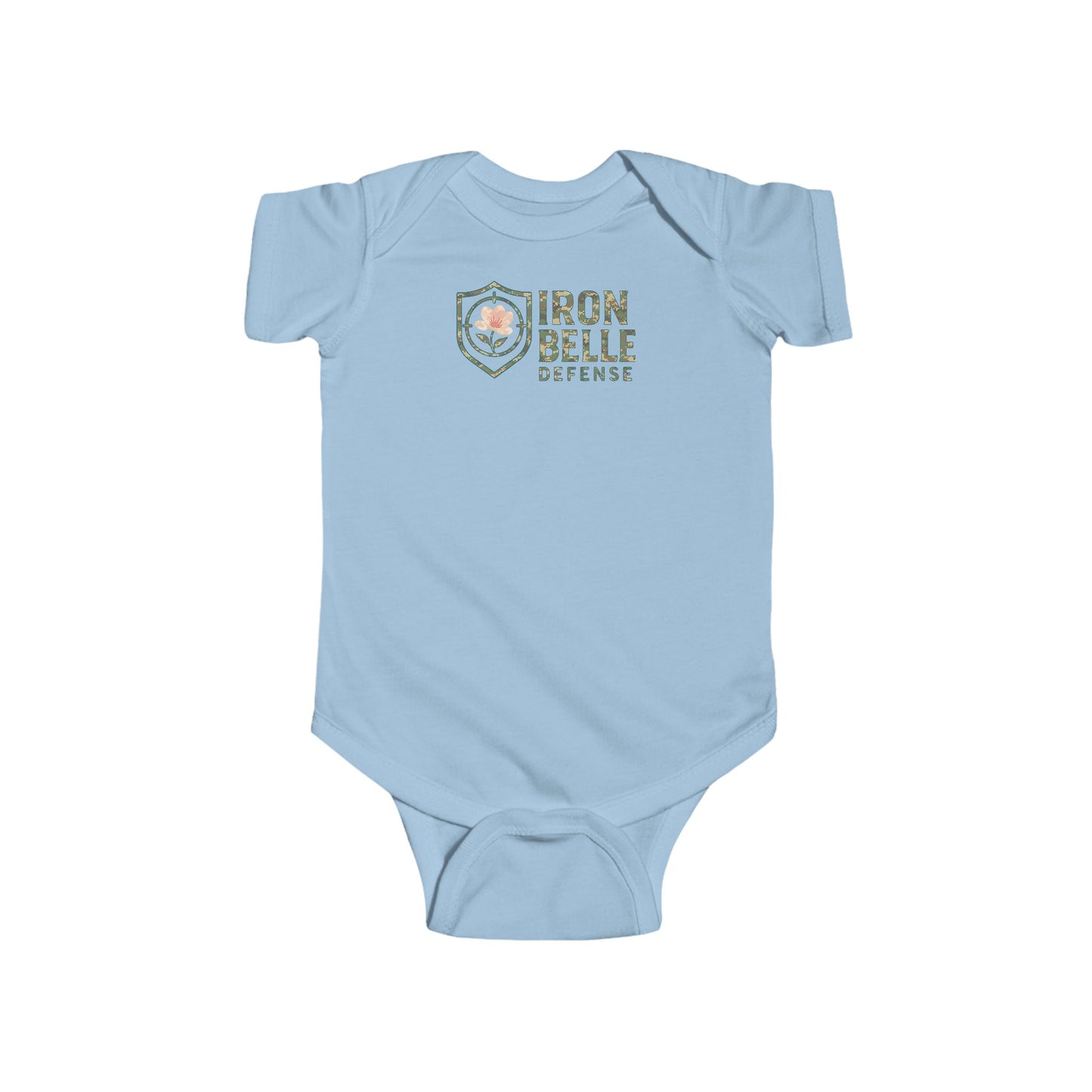 Iron Belle Defense Infant Bodysuit