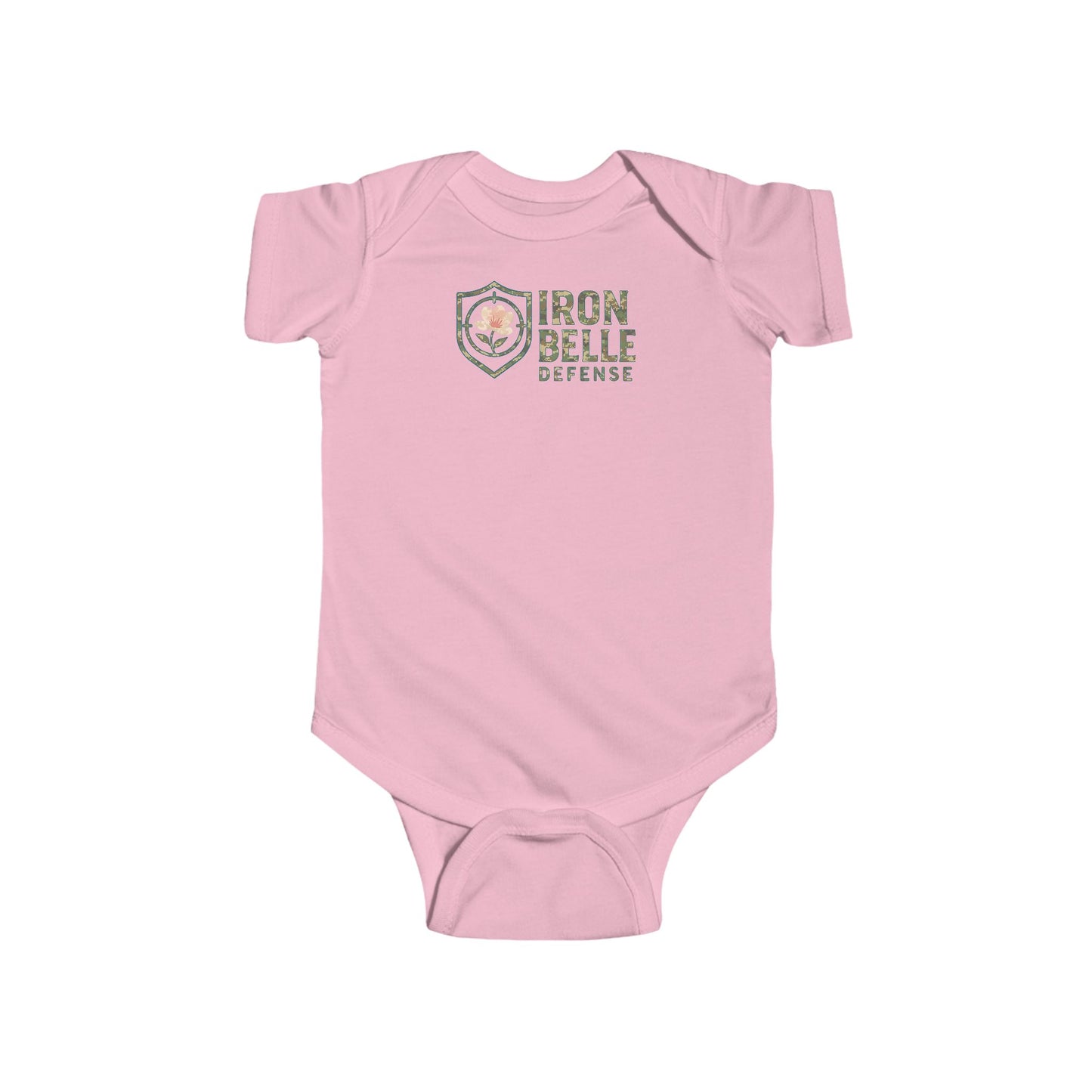 Iron Belle Defense Infant Bodysuit